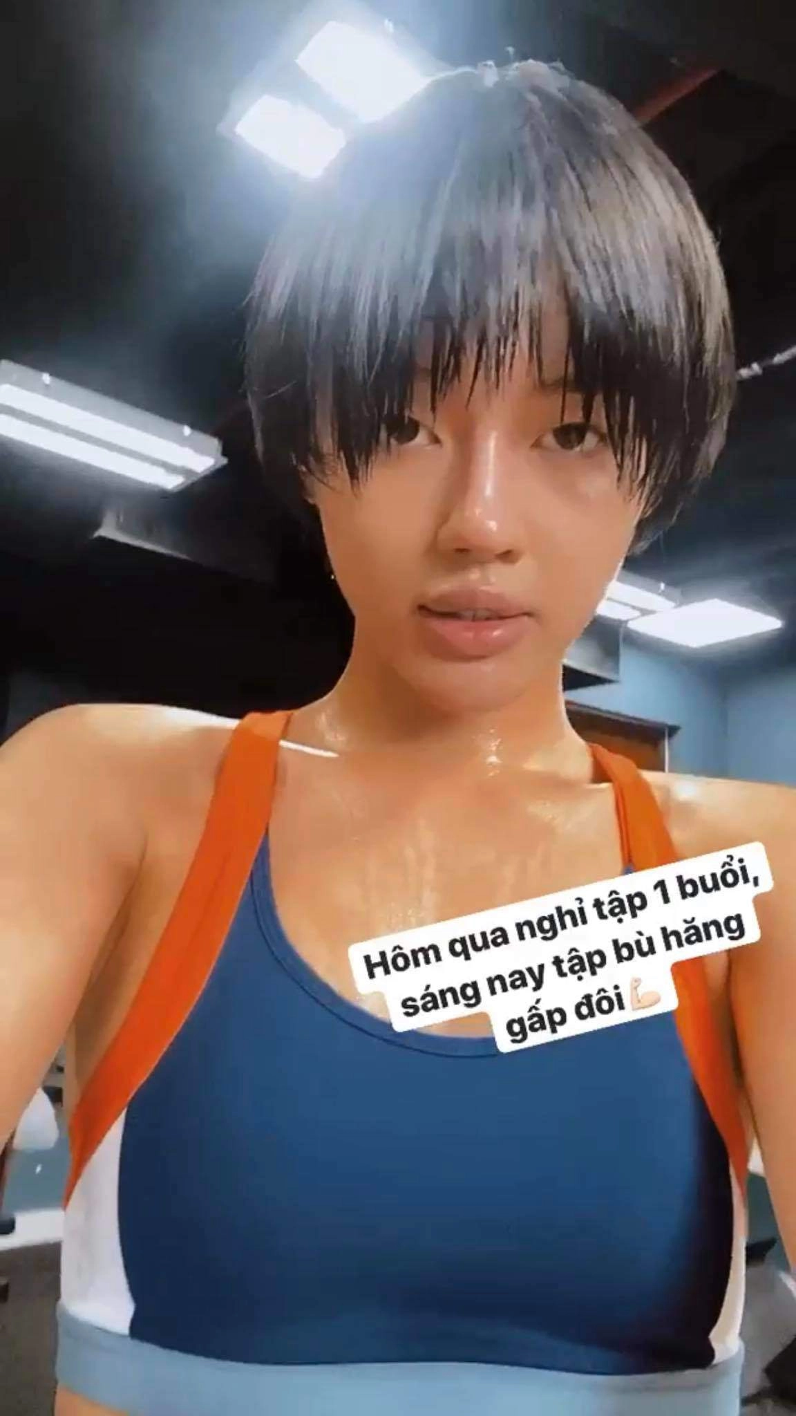 Khánh linh cố gắng skincare ăn sạch hết sức nhưng mặt vẫn bung mụn và lí do là - 6