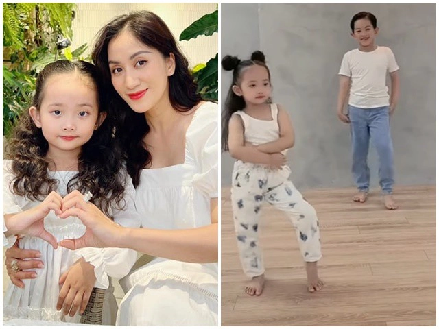 Khánh thi u40 từng bị nói giống mẹ - con với chồng kém 11 tuổi phan hiển giờ viên mãn bên 2 con xinh - 12