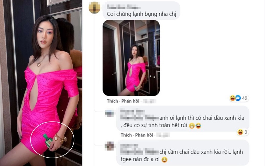 Khánh vân biến tấu chiếc váy bị chê phèn tại miss universe fan nhắc coi chừng lạnh bụng - 10