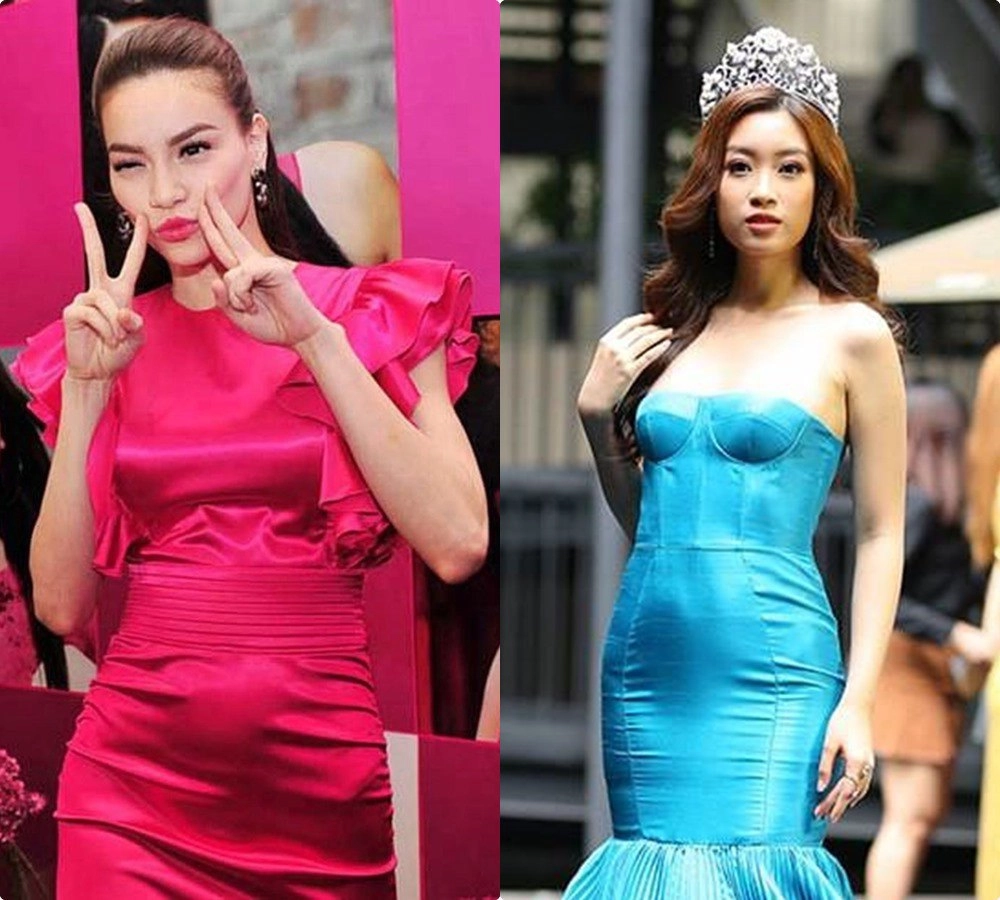 Khánh vân đọ sắc cùng hhen niê xinh đẹp mĩ miều nhưng thua đau chỉ bởi vòng eo kém thon - 7