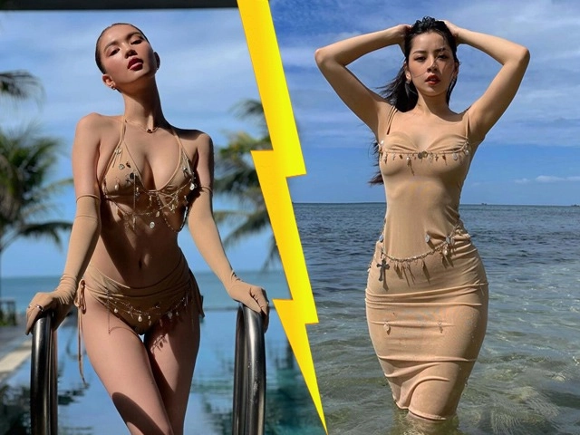 Khánh vân đọ sắc cùng hhen niê xinh đẹp mĩ miều nhưng thua đau chỉ bởi vòng eo kém thon - 12