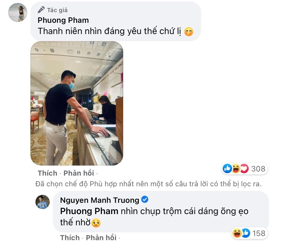 Khéo chiều vợnhư mạnh trường tặng túi hiệu trăm triệu làm vợ chốt hạ câu mát lòng - 6