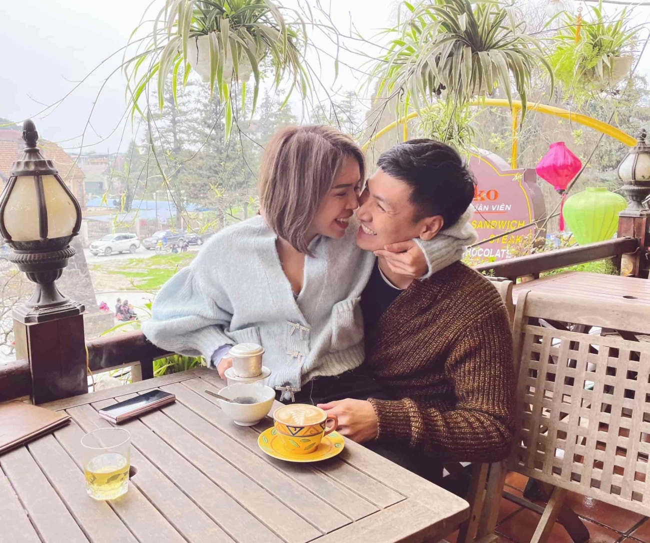 Khéo chiều vợnhư mạnh trường tặng túi hiệu trăm triệu làm vợ chốt hạ câu mát lòng - 8