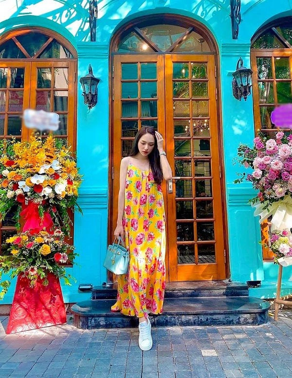 Khéo chọn phụ kiện khi diện váy hoa các mỹ nhân việt trông nổi bật lại sang xịn ngút ngàn - 11