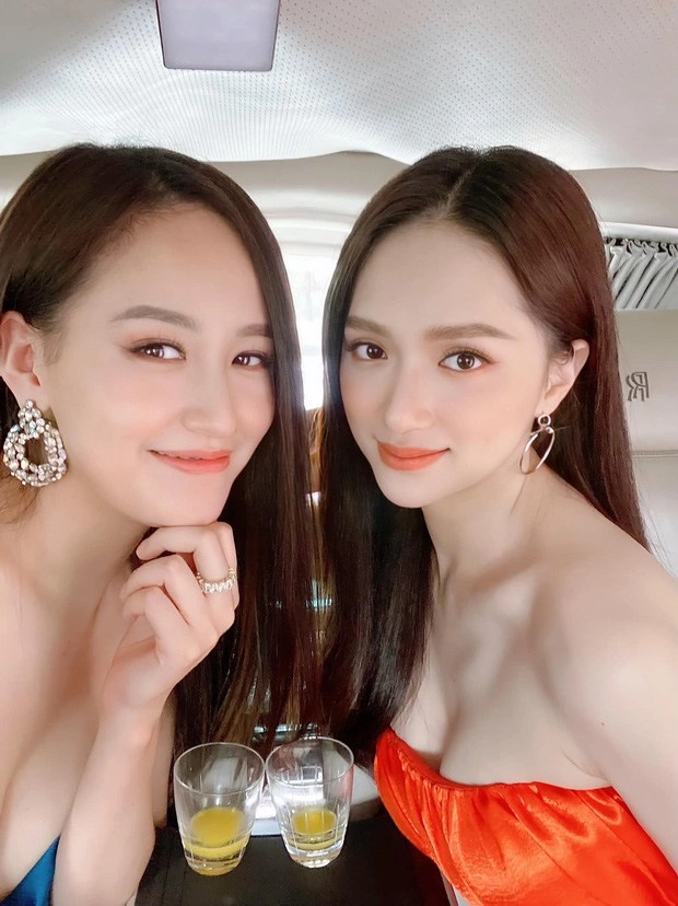 Khi 2 hoa hậu có cặp tuyết lê ngoại cỡ gặp nhau cđm phân vân không biết nên chọn ai - 1