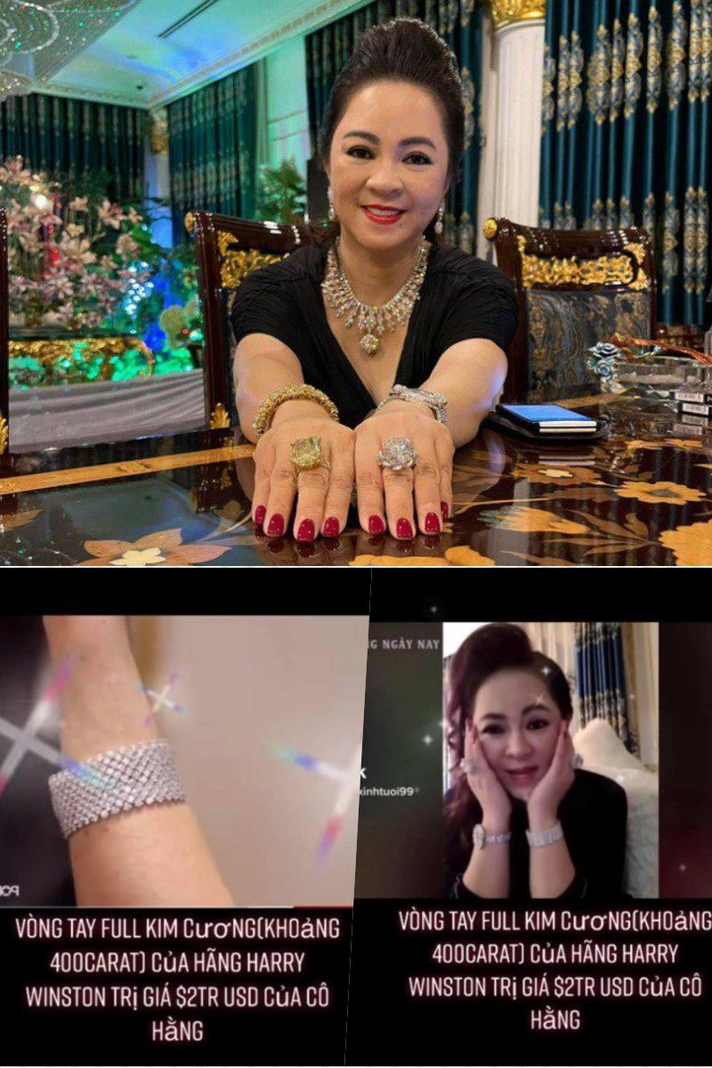 Khi bà phương hằng đụng phải bản sao váy áo hột xoàn độc nhất cũng như hàng chợ - 1