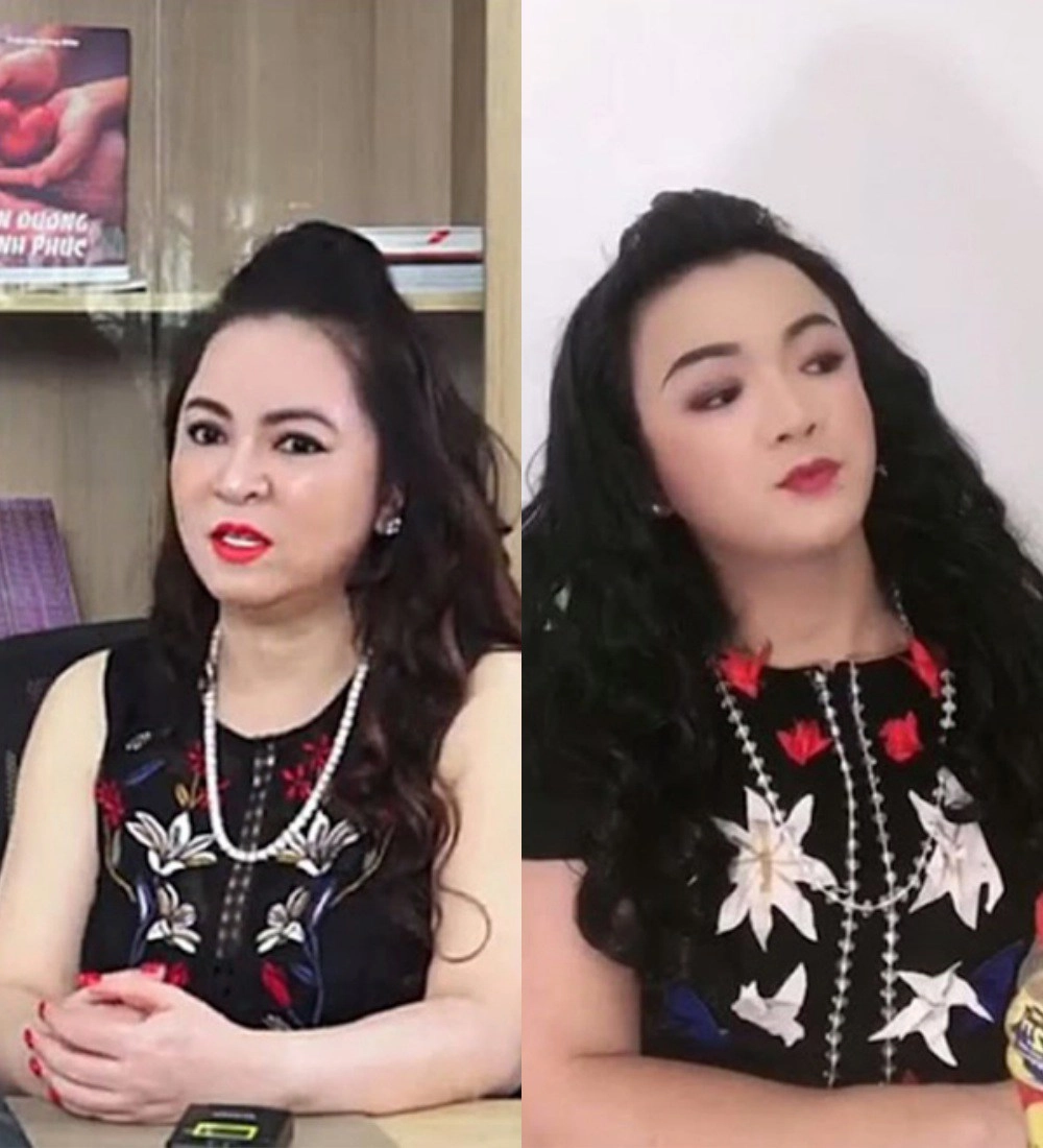 Khi bà phương hằng đụng phải bản sao váy áo hột xoàn độc nhất cũng như hàng chợ - 4
