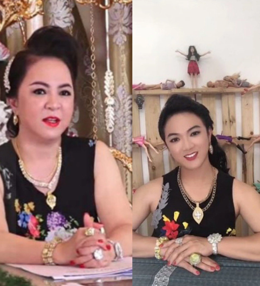 Khi bà phương hằng đụng phải bản sao váy áo hột xoàn độc nhất cũng như hàng chợ - 5