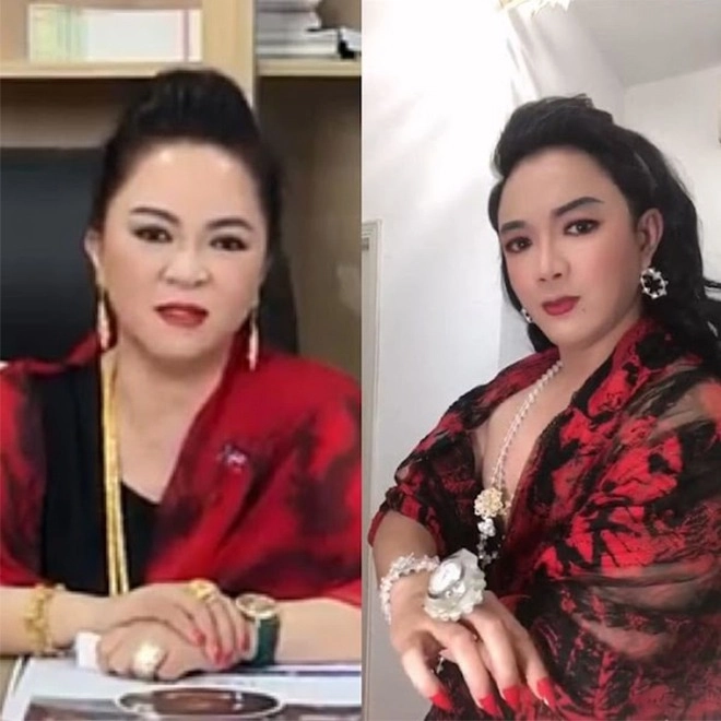 Khi bà phương hằng đụng phải bản sao váy áo hột xoàn độc nhất cũng như hàng chợ - 6