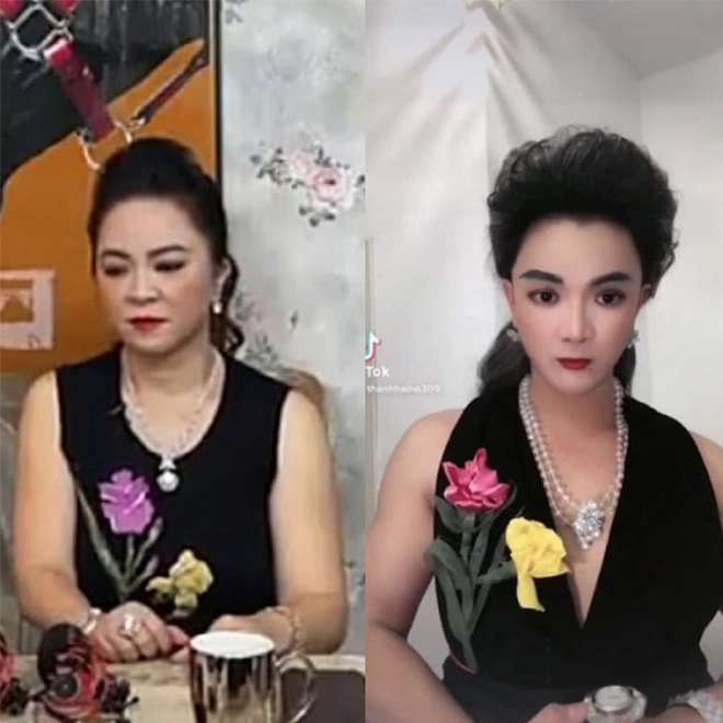 Khi bà phương hằng đụng phải bản sao váy áo hột xoàn độc nhất cũng như hàng chợ - 7