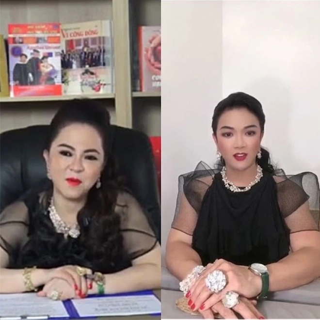 Khi bà phương hằng đụng phải bản sao váy áo hột xoàn độc nhất cũng như hàng chợ - 8