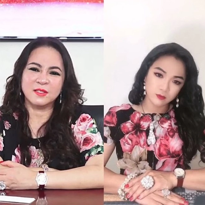 Khi bà phương hằng đụng phải bản sao váy áo hột xoàn độc nhất cũng như hàng chợ - 10