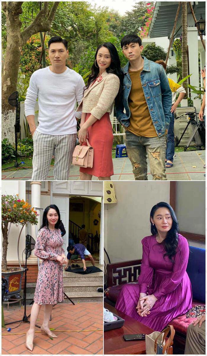 Khi bà xuân hương vị tình thân đụng hàng hồng diễm u50 gợi cảm không thua đàn em - 2