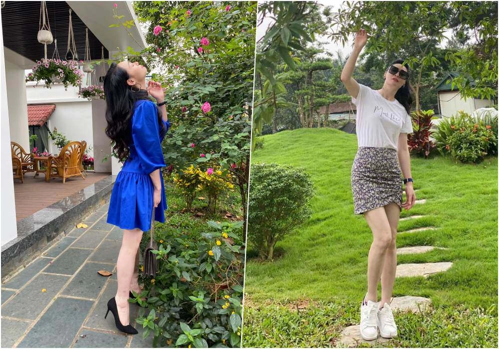 Khi bà xuân hương vị tình thân đụng hàng hồng diễm u50 gợi cảm không thua đàn em - 7