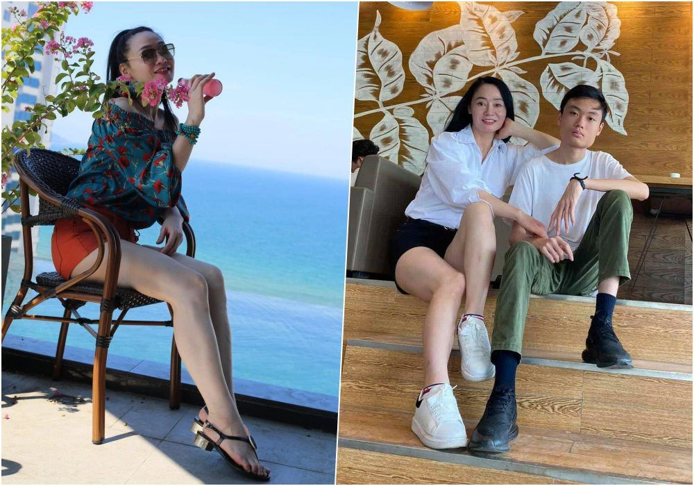Khi bà xuân hương vị tình thân đụng hàng hồng diễm u50 gợi cảm không thua đàn em - 8