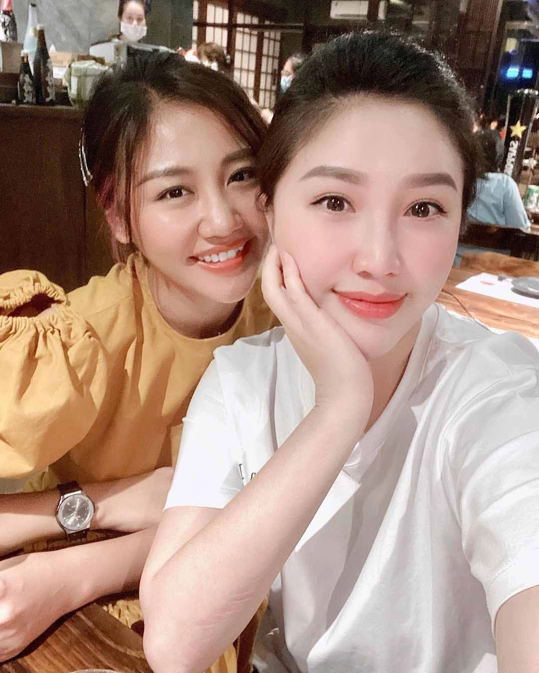 Khi bảo thy - văn mai hương khoe mặt mộc so kè da đẹp một chín một mười - 1