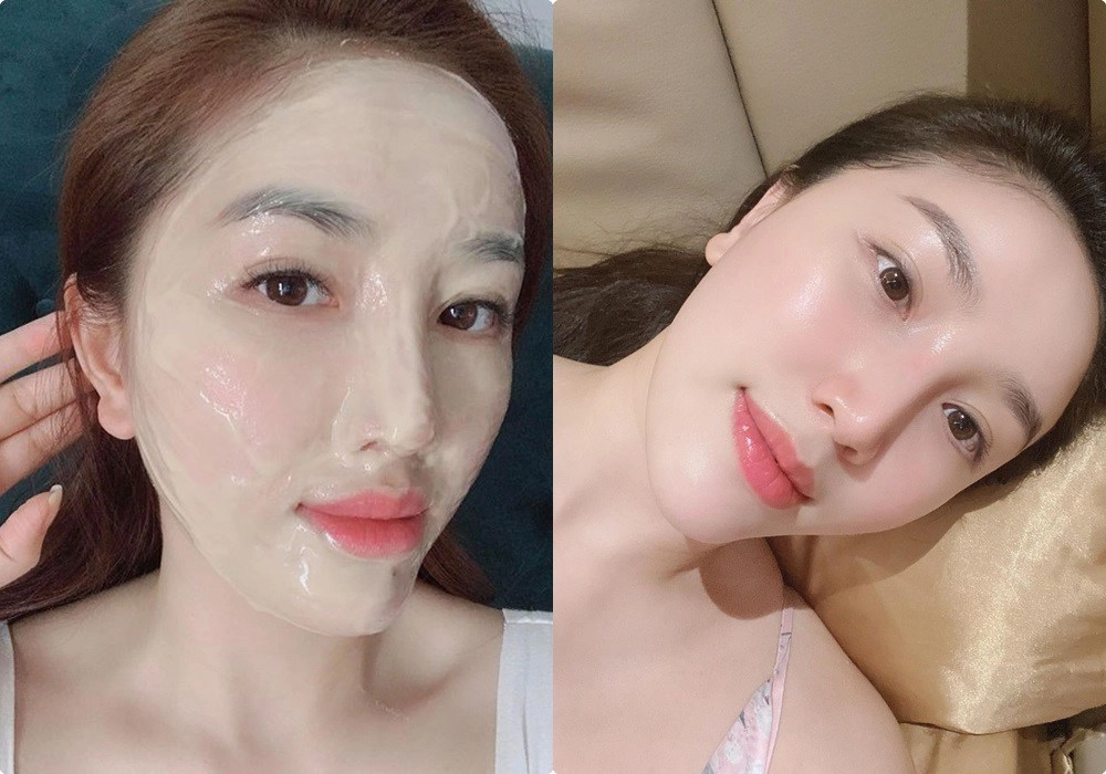 Khi bảo thy - văn mai hương khoe mặt mộc so kè da đẹp một chín một mười - 3