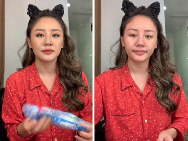 Khi bảo thy - văn mai hương khoe mặt mộc so kè da đẹp một chín một mười - 5