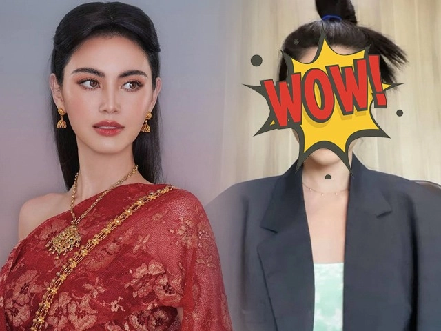 Khi cả showbiz tô son lòng nhẹ nhàng tiểu vy lại hù người nhìn với son đỏ tràn viền - 12