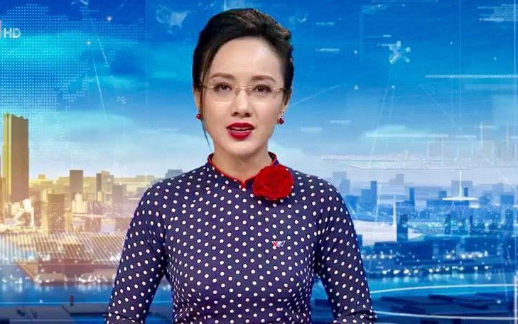 Khi các ngọc nữ đinh đam vtv bi nghi sua mui phản ứng cực kỳ thuyet phuc - 1