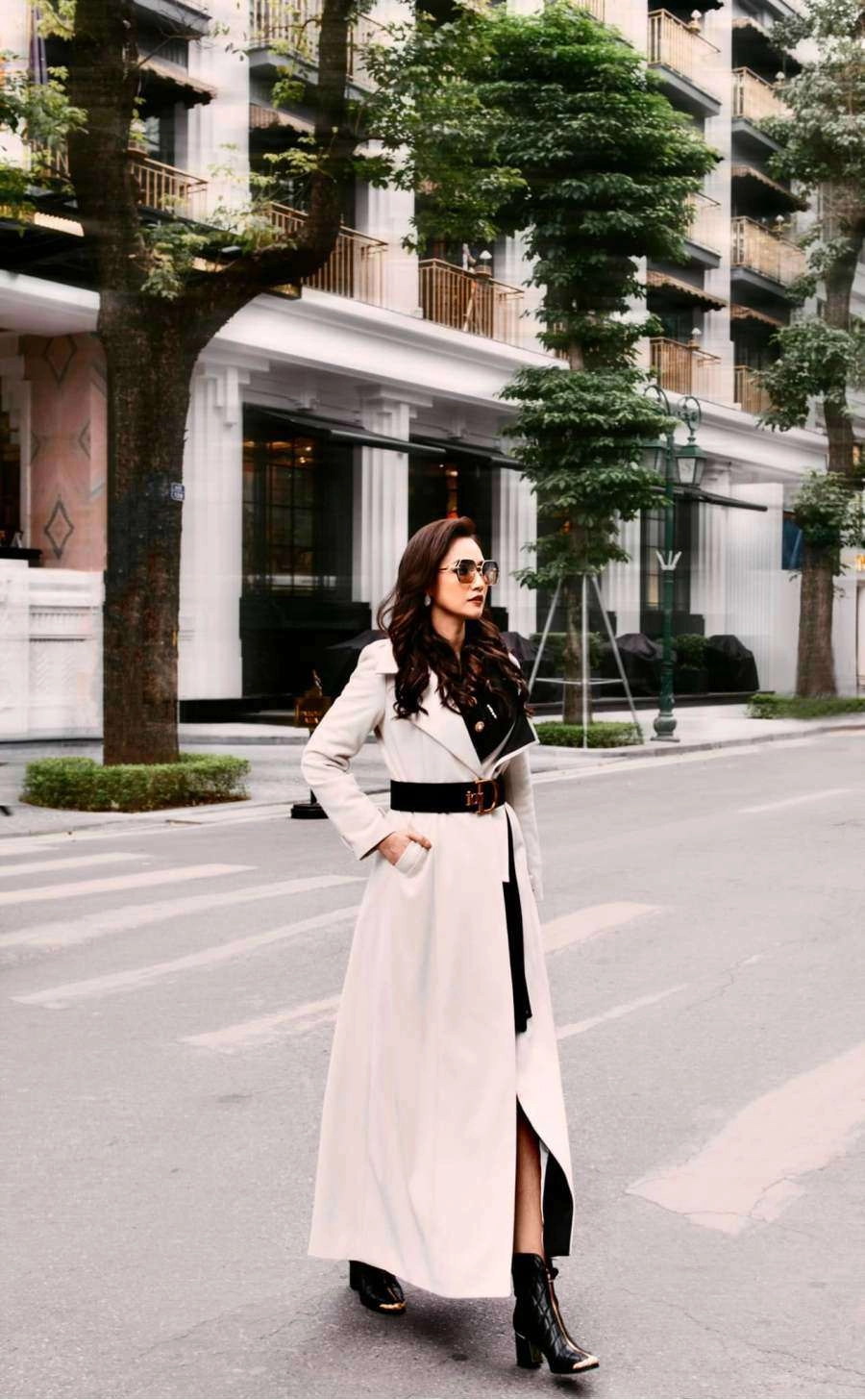Khi đại gia kim cương đi đóng phim lã thanh huyền đem cả kinh đô thời trang vào vai diễn - 7