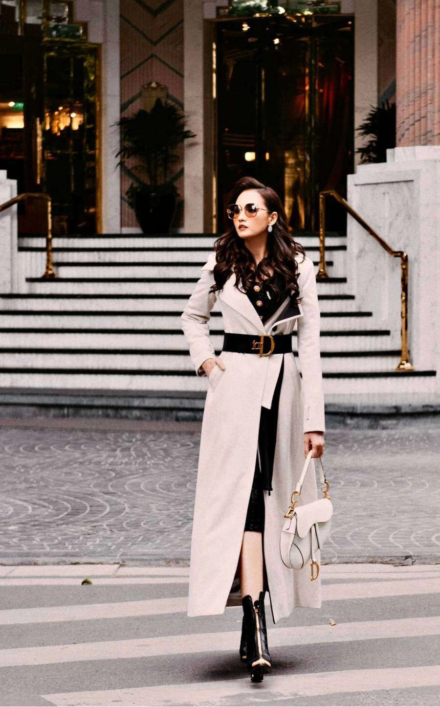 Khi đại gia kim cương đi đóng phim lã thanh huyền đem cả kinh đô thời trang vào vai diễn - 8