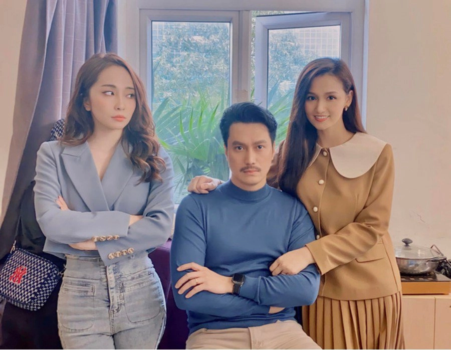 Khi đại gia kim cương đi đóng phim lã thanh huyền đem cả kinh đô thời trang vào vai diễn - 16