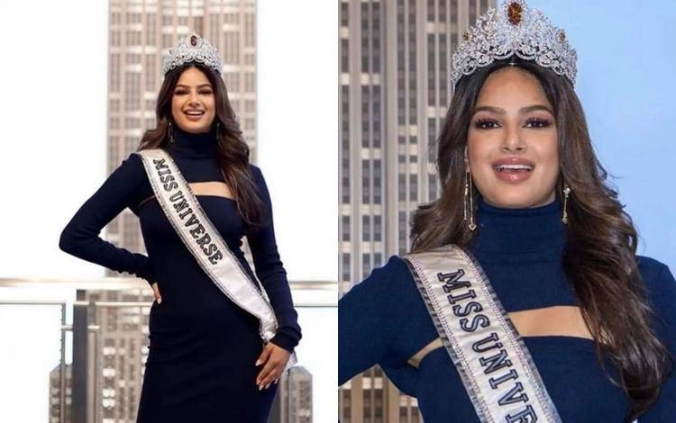 Khi đăng quang được tung hô nhưng miss universe 2021 lại bị chê tơi bời vì dìm hàng vương miện - 7