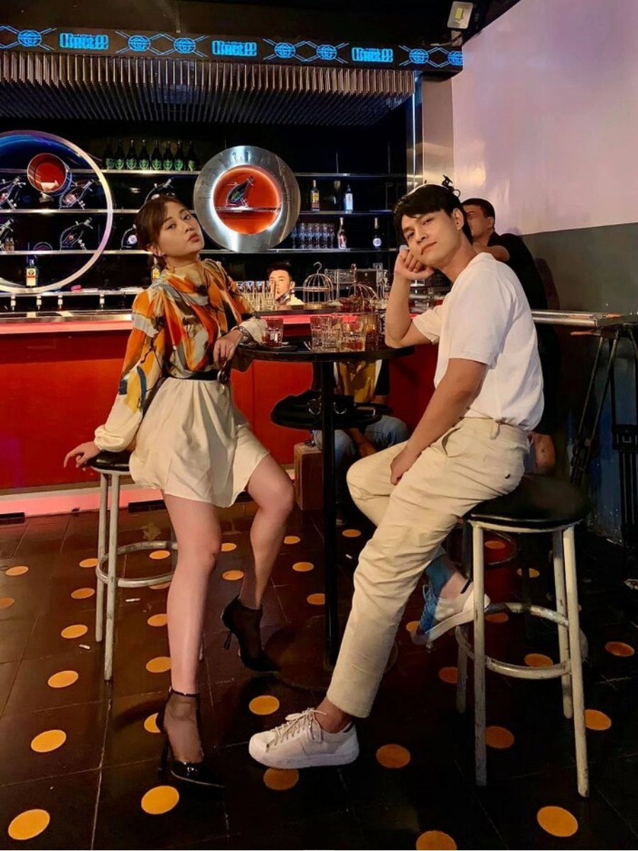 Khi gái xinh vũ trụ vtv lên đồ đi bar bảo thanh vượt mặt quỳnh nga khả ngân - 3
