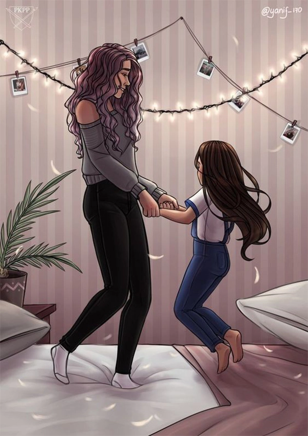 Khi mẹ kết hôn cùng nhan sắc lần nữa - 2