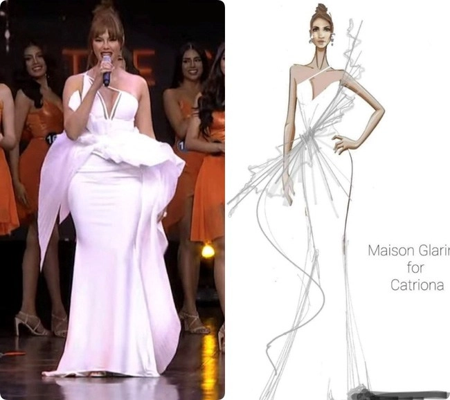 Khi miss universe 2018 cũng bị dính ngải heo fan cũng khó nhận ra - 2