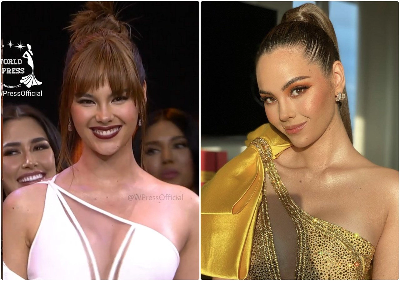 Khi miss universe 2018 cũng bị dính ngải heo fan cũng khó nhận ra - 7