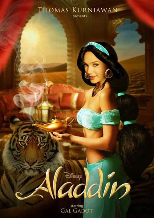 Khi mỹ nhân hóa thân thành nhân vật hoạt hình disney - 10