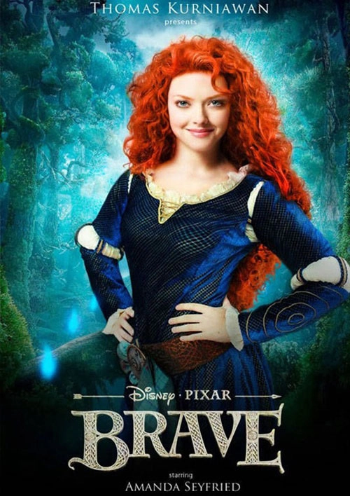 Khi mỹ nhân hóa thân thành nhân vật hoạt hình disney - 14