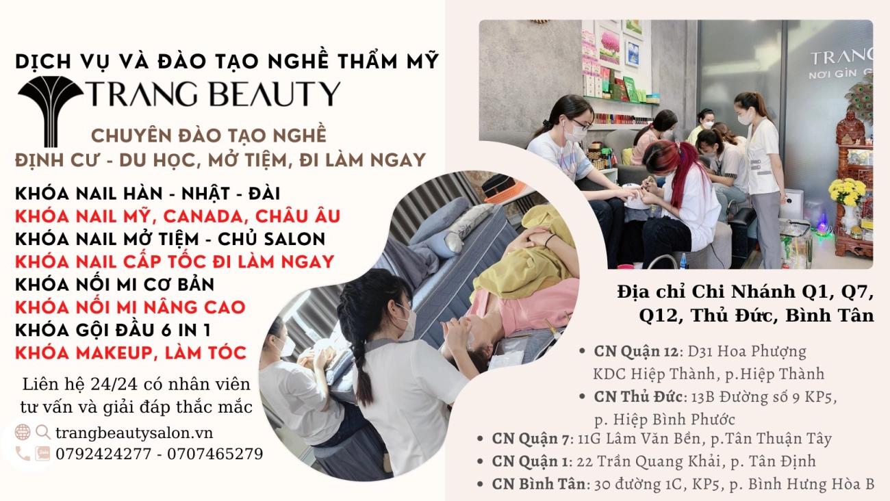 Khóa học nail - 1