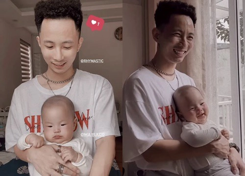 Khoảnh khắc bố nào con nấy siêu tình cảm của các sao nam việt ai nhìn cũng phải ghen tỵ - 17