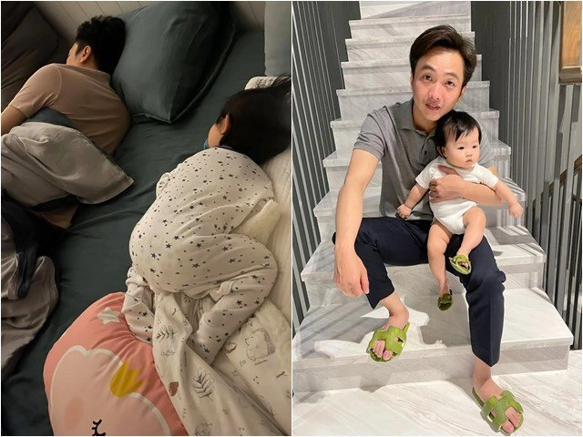 Khoảnh khắc bố nào con nấy siêu tình cảm của các sao nam việt ai nhìn cũng phải ghen tỵ - 26