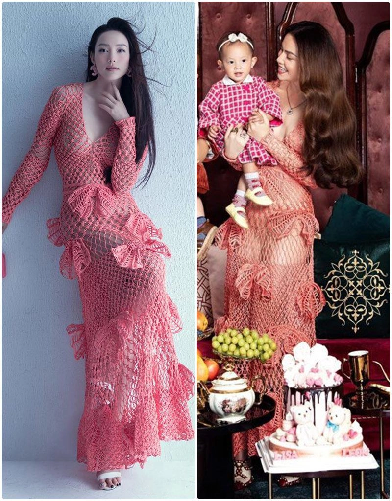 Khoe body vệ nữ với váy xuyên thấu minh hằng và hồ ngọc hà ai diện đẹp hơn - 12