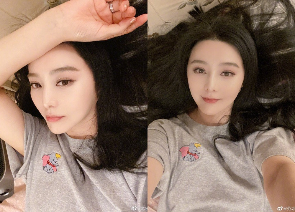 Khoe cận cảnh dung nhan trên giường ngờ đâu phạm băng băng mắc lỗi tày đình với làn da - 4