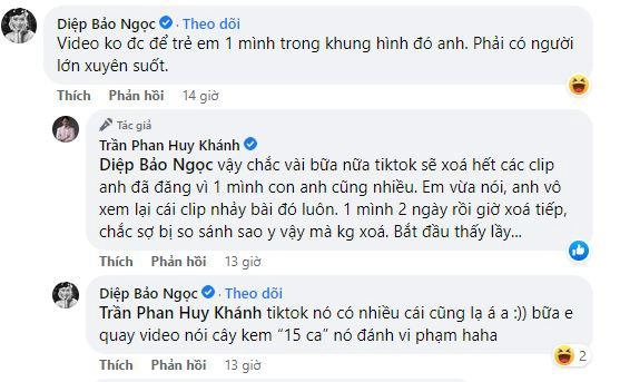 Khoe clip con gái tập nhảy huy khánh tức giận vì bé bị phân biệt đối xử - 3
