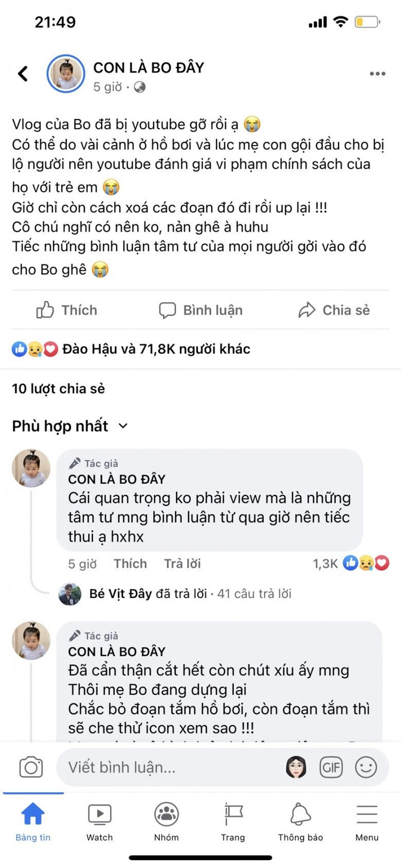 Khoe clip con gái tập nhảy huy khánh tức giận vì bé bị phân biệt đối xử - 5