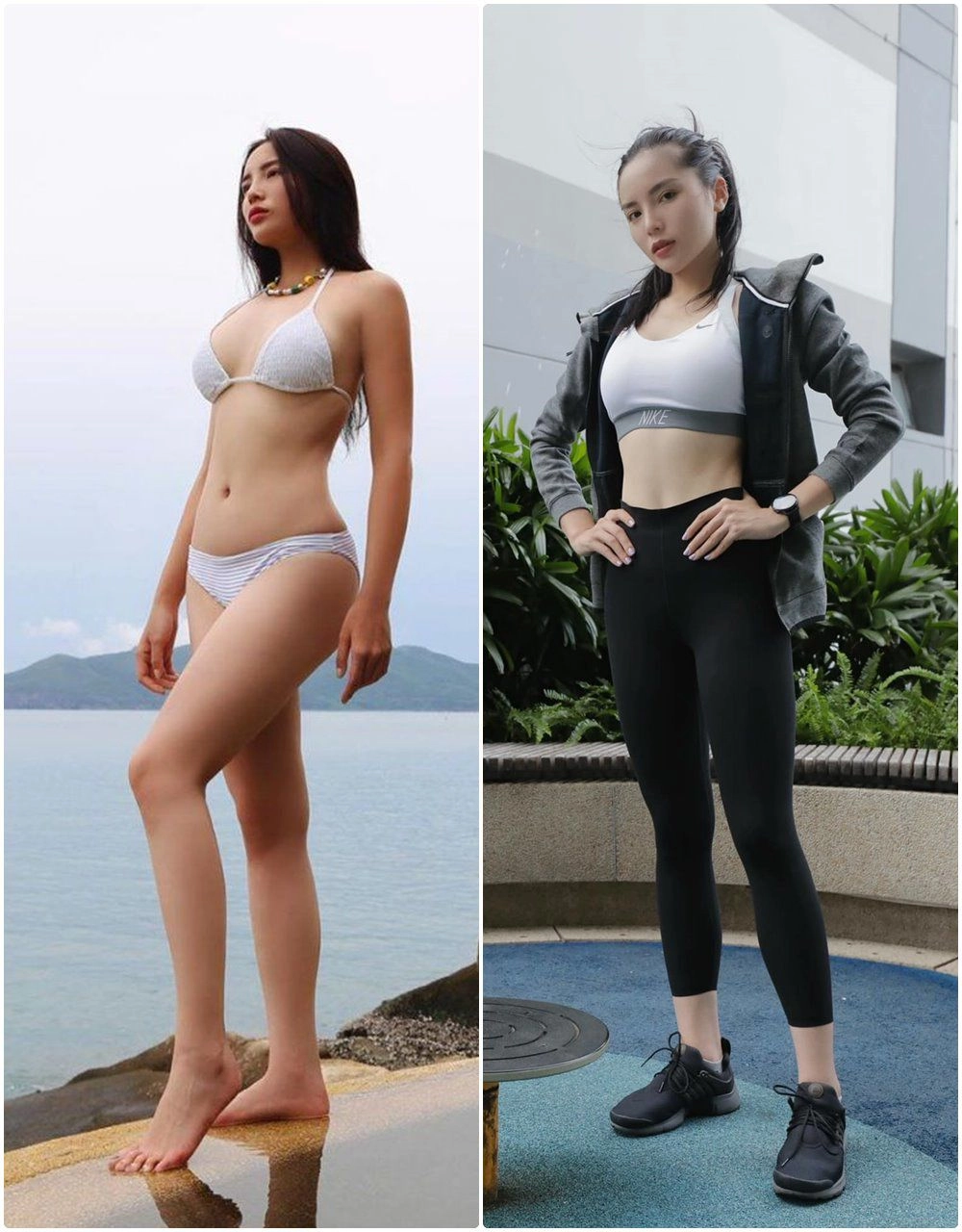 Khoe eo bé như nắm tay nhưng nàng hậu thị phi lại bị cà khịa vòng 3 - 2