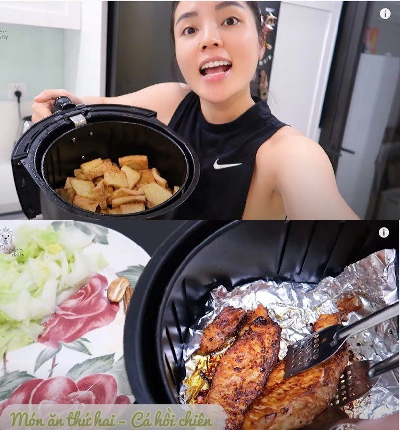 Khoe eo bé như nắm tay nhưng nàng hậu thị phi lại bị cà khịa vòng 3 - 4