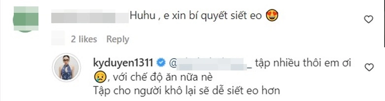 Khoe eo bé như nắm tay nhưng nàng hậu thị phi lại bị cà khịa vòng 3 - 6