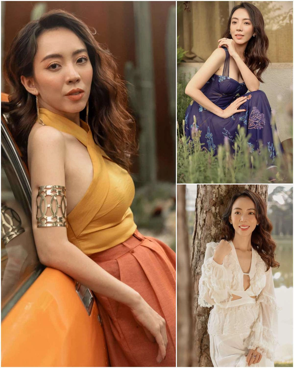 Khoe lại ảnh đọ sắc mỹ tâm hoa hậu làng hài chứng minh vẻ đẹp dao kéo đáng đồng tiền - 1