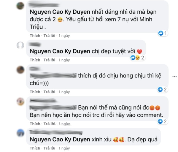 Khoe làn da cận cảnh không thấy lỗ chân lông kỳ duyên được khen đẹp như em bé - 2