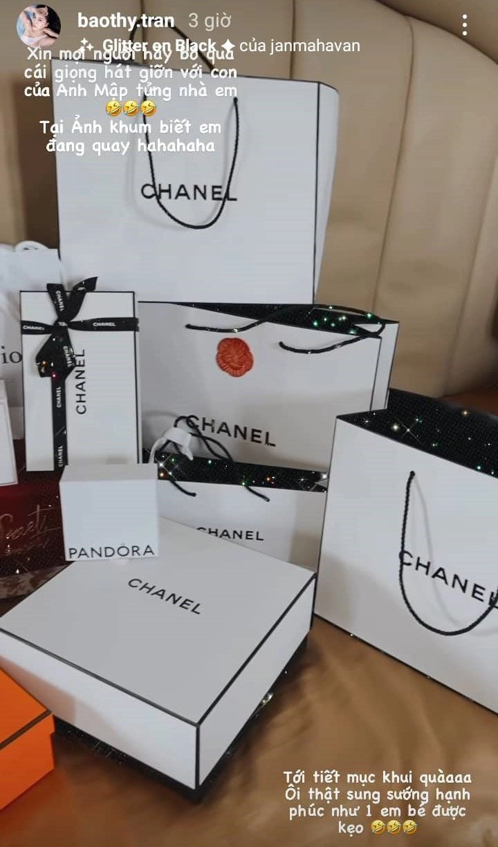 Khoe núiquà hàng hiệu bảo thy để thấy khoảnh khắc chăm con quá khéo của chồng đại gia - 3