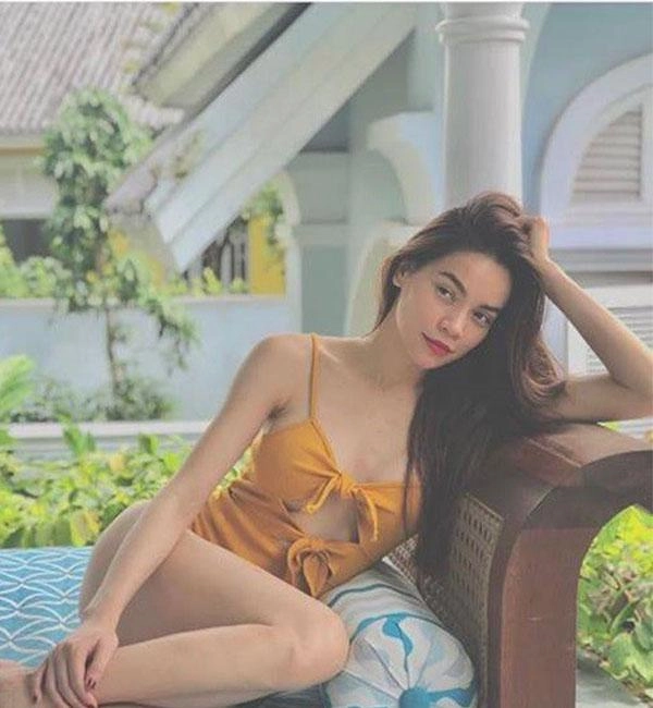 Khoe trọn 3 vòng cùng bikini hồ ngọc hà vẫn thừa sức gợi cảm dù cận tuổi tứ tuần - 1
