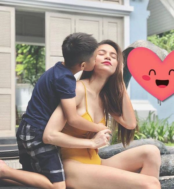 Khoe trọn 3 vòng cùng bikini hồ ngọc hà vẫn thừa sức gợi cảm dù cận tuổi tứ tuần - 2