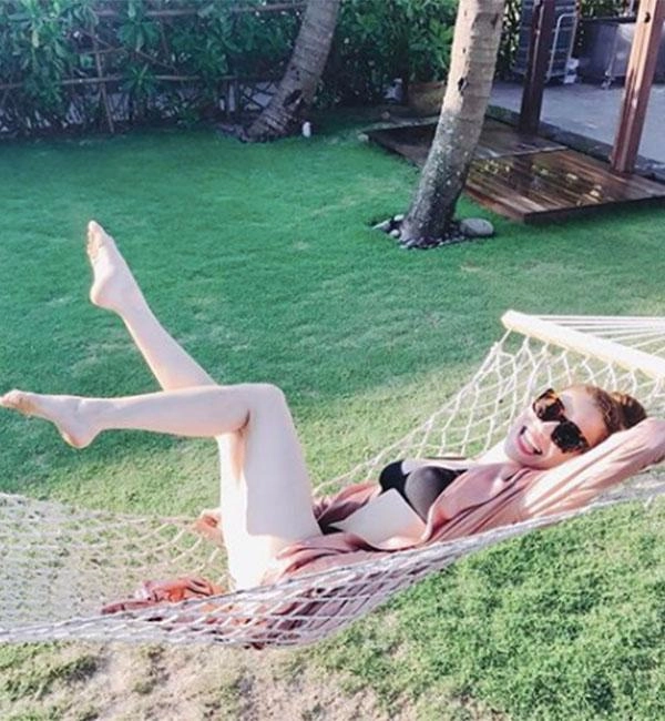 Khoe trọn 3 vòng cùng bikini hồ ngọc hà vẫn thừa sức gợi cảm dù cận tuổi tứ tuần - 3